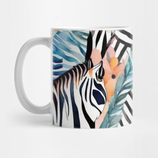 Zebra pattern Mug